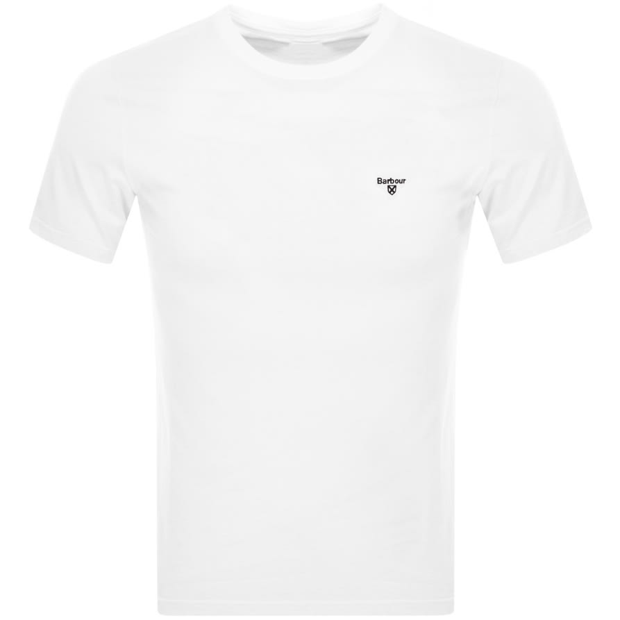 Alternative Image for ProductBarbour Sports T Shirt White1